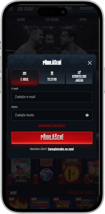 Glorian Casino Přihlášení
